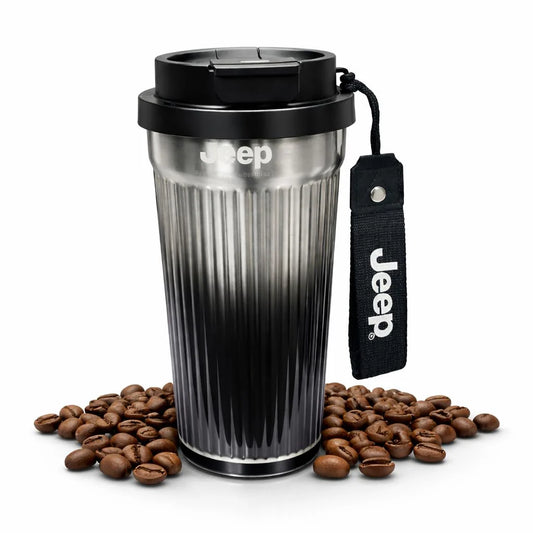 Jeep® Vacuum Cup - Premium Insulated Travel Tumbler