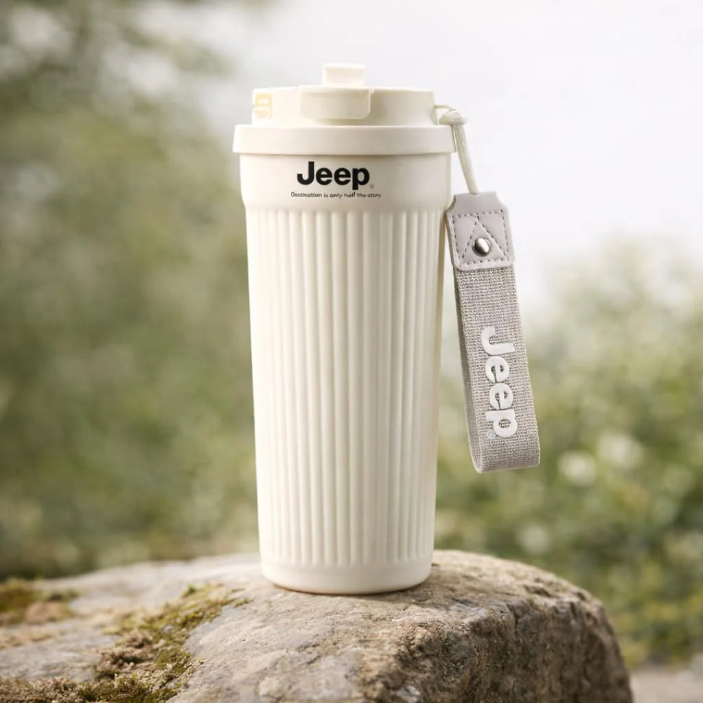 Jeep® Vacuum Cup - Premium Insulated Travel Tumbler