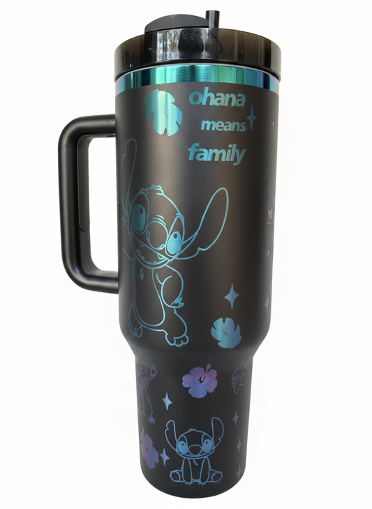 The Quencher H2.0 Flowstate™ Tumbler | 40 OZ | Stitch Limited Edition