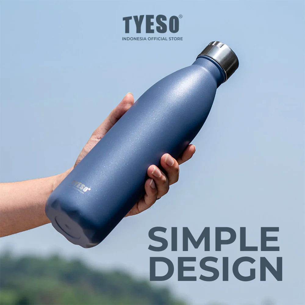 TYESO® Classic Sports Bottle - 750ml / 25oz