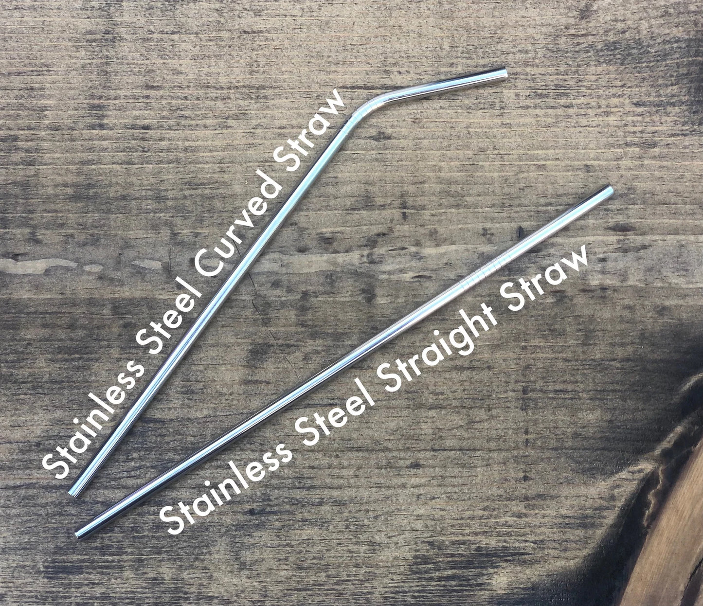 Premium Drink Straws - Choose Your Style
