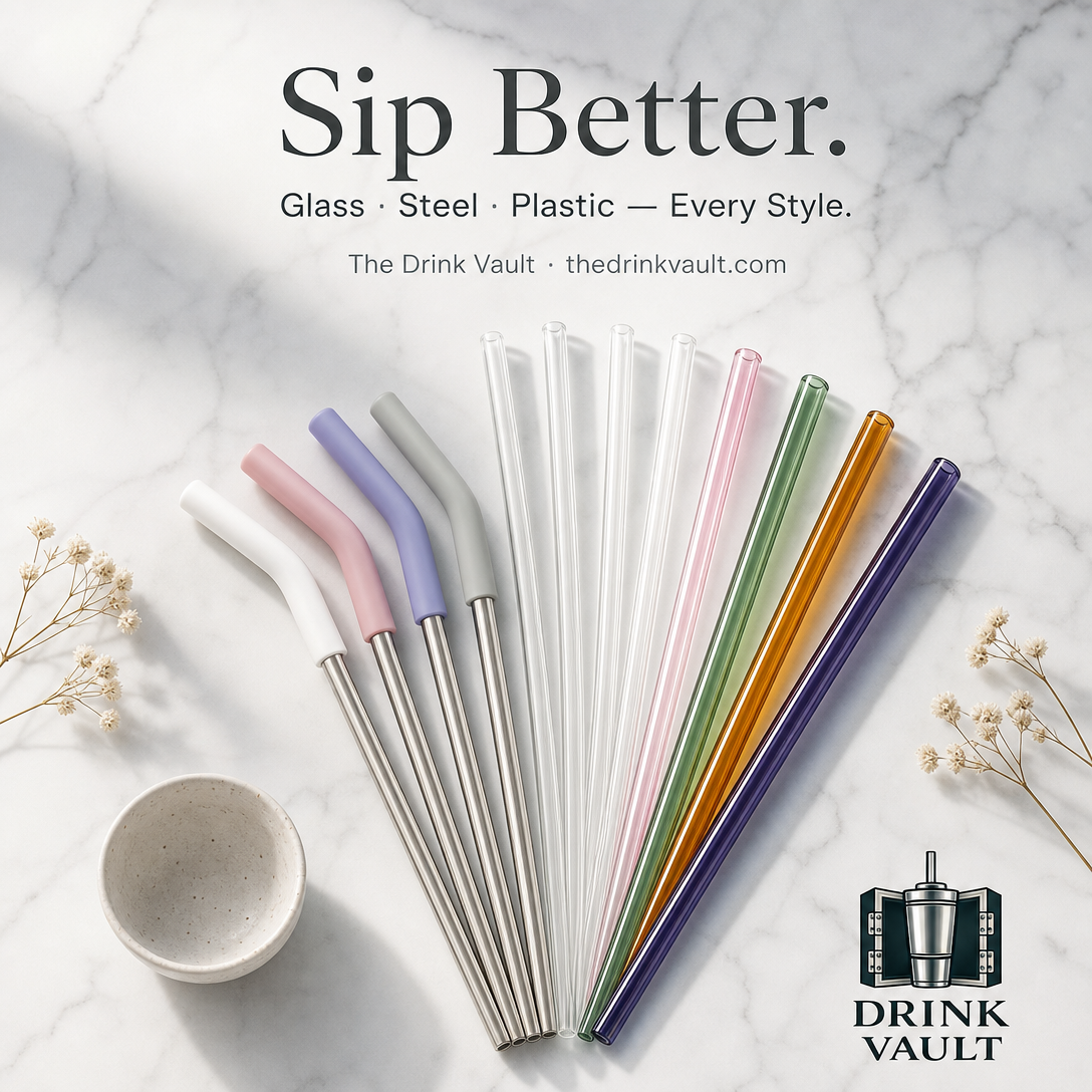 Premium Drink Straws - Choose Your Style