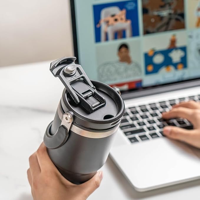 TYESO® Multipurpose Vacuum Insulated Tumbler -  900ml / 30oz