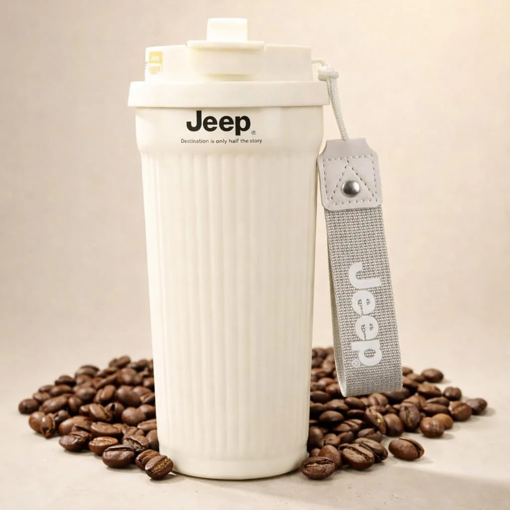 Jeep® Vacuum Cup - Premium Insulated Travel Tumbler