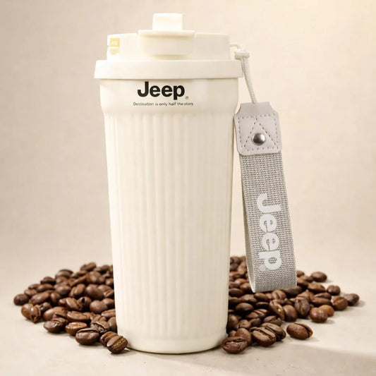 Jeep® Vacuum Cup - Premium Insulated Travel Tumbler