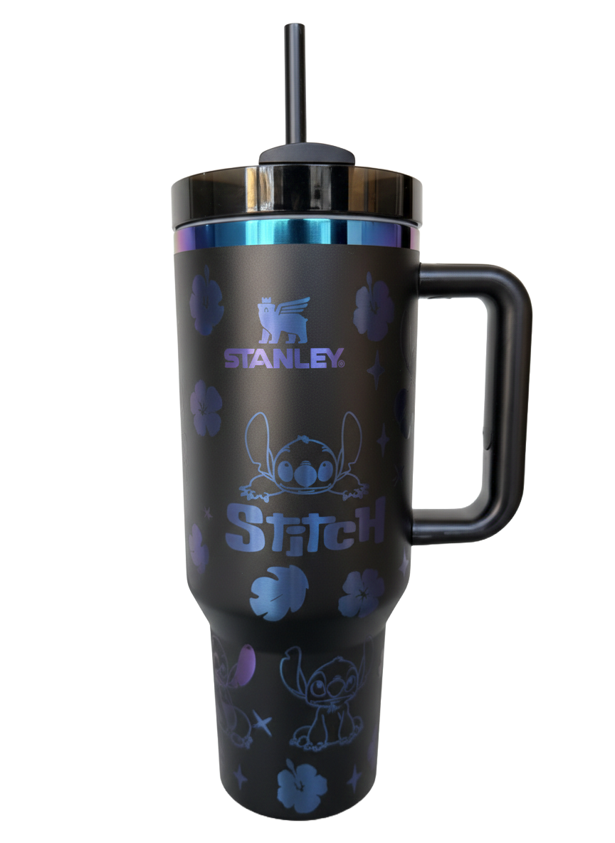 Stanley® Quencher H2.0 Flowstate™ Tumbler | 40 OZ | Stitch Limited Edition