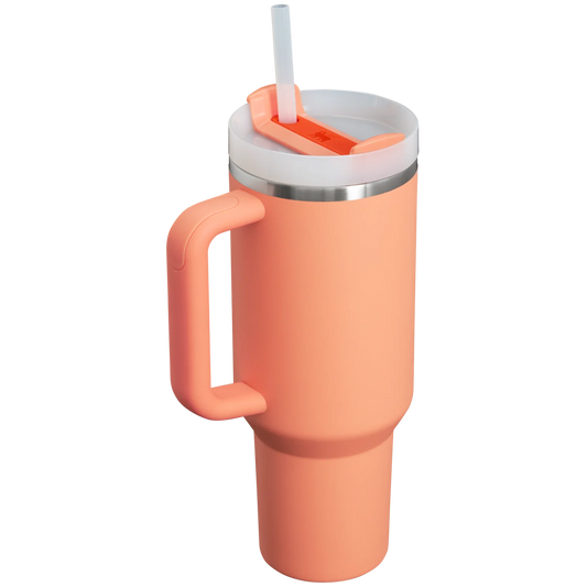 The Quencher H2.0 Flowstate™ Tumbler | 40 OZ | Nectarine