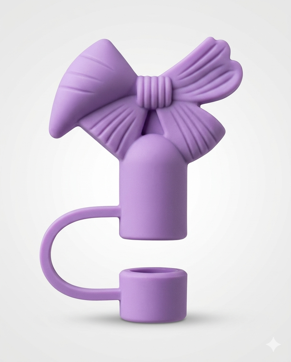 Premium Straw Stoppers - Select Your Design