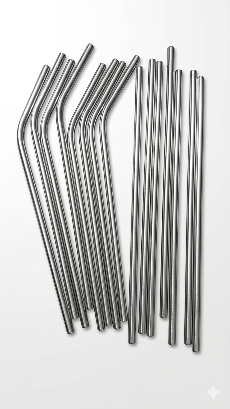 Premium Drink Straws - Choose Your Style