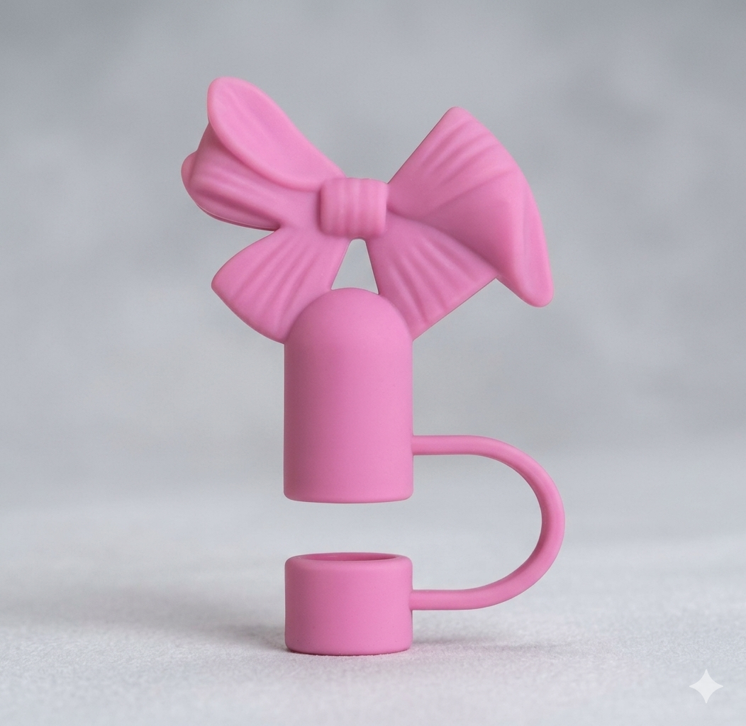 Premium Straw Stoppers - Select Your Design