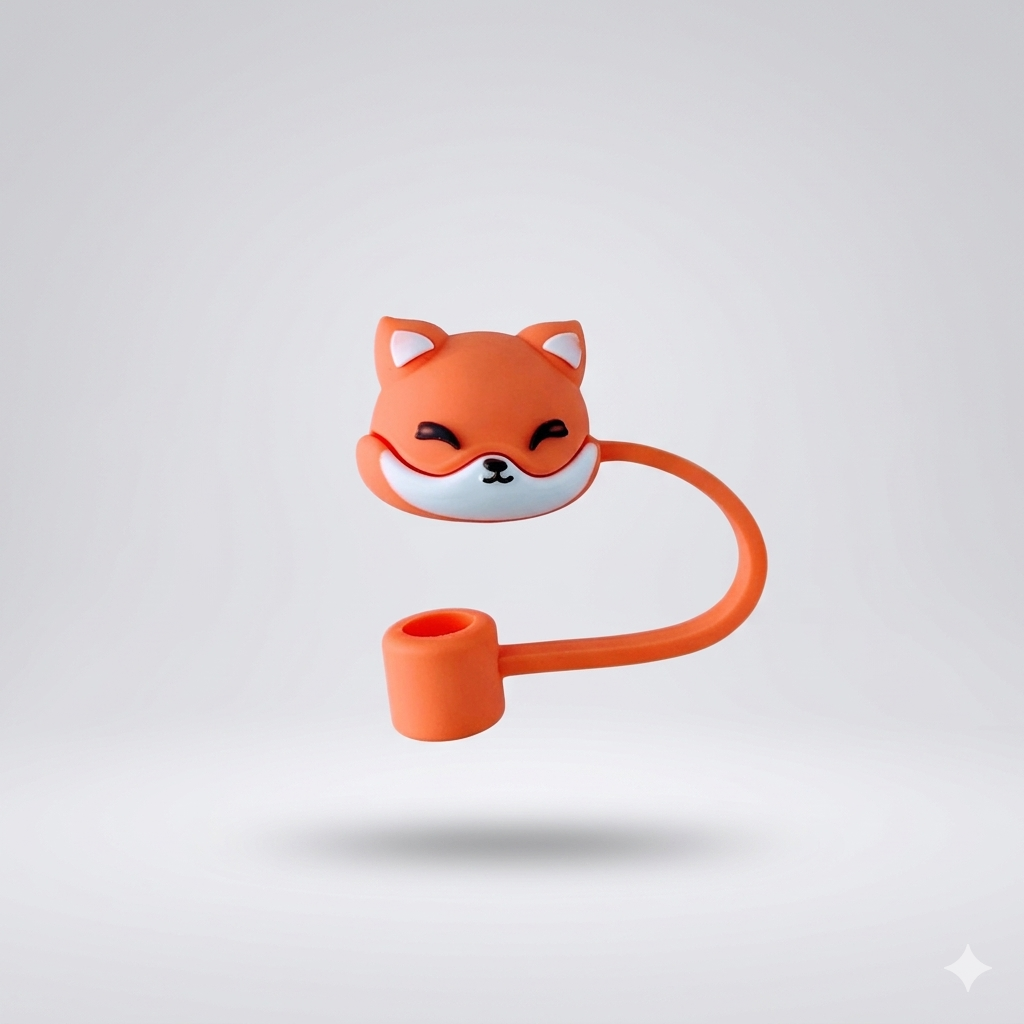 Premium Straw Stoppers - Select Your Design