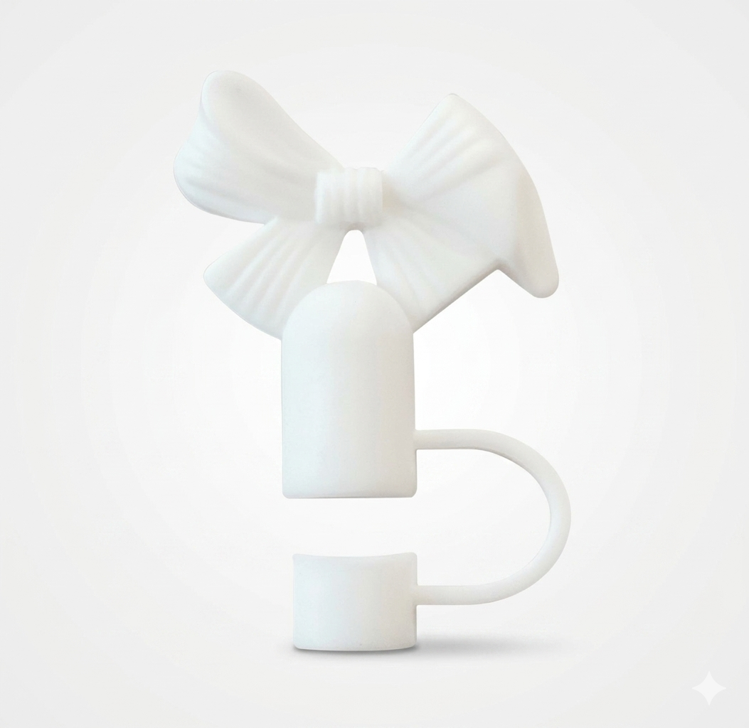 Premium Straw Stoppers - Select Your Design