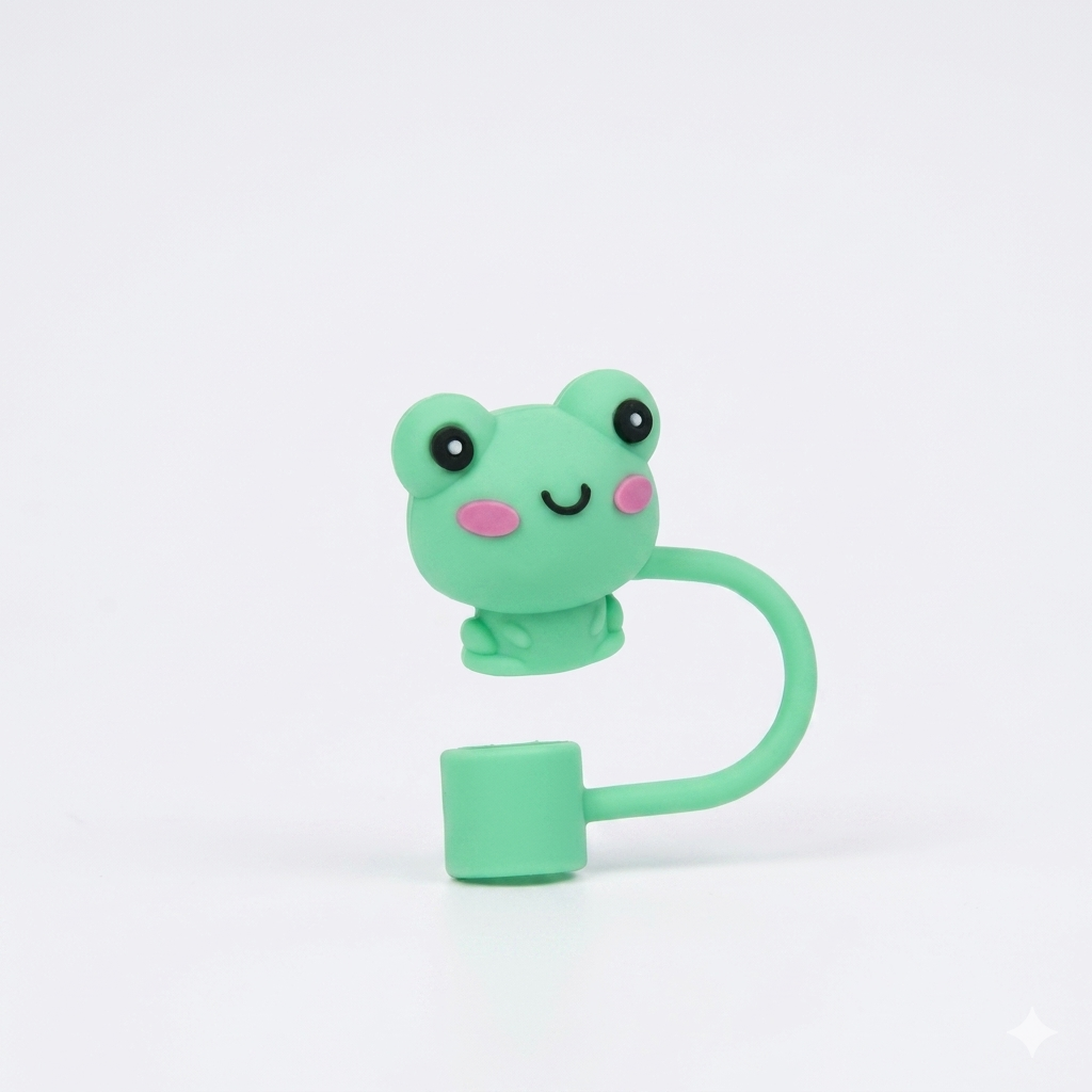 Premium Straw Stoppers - Select Your Design