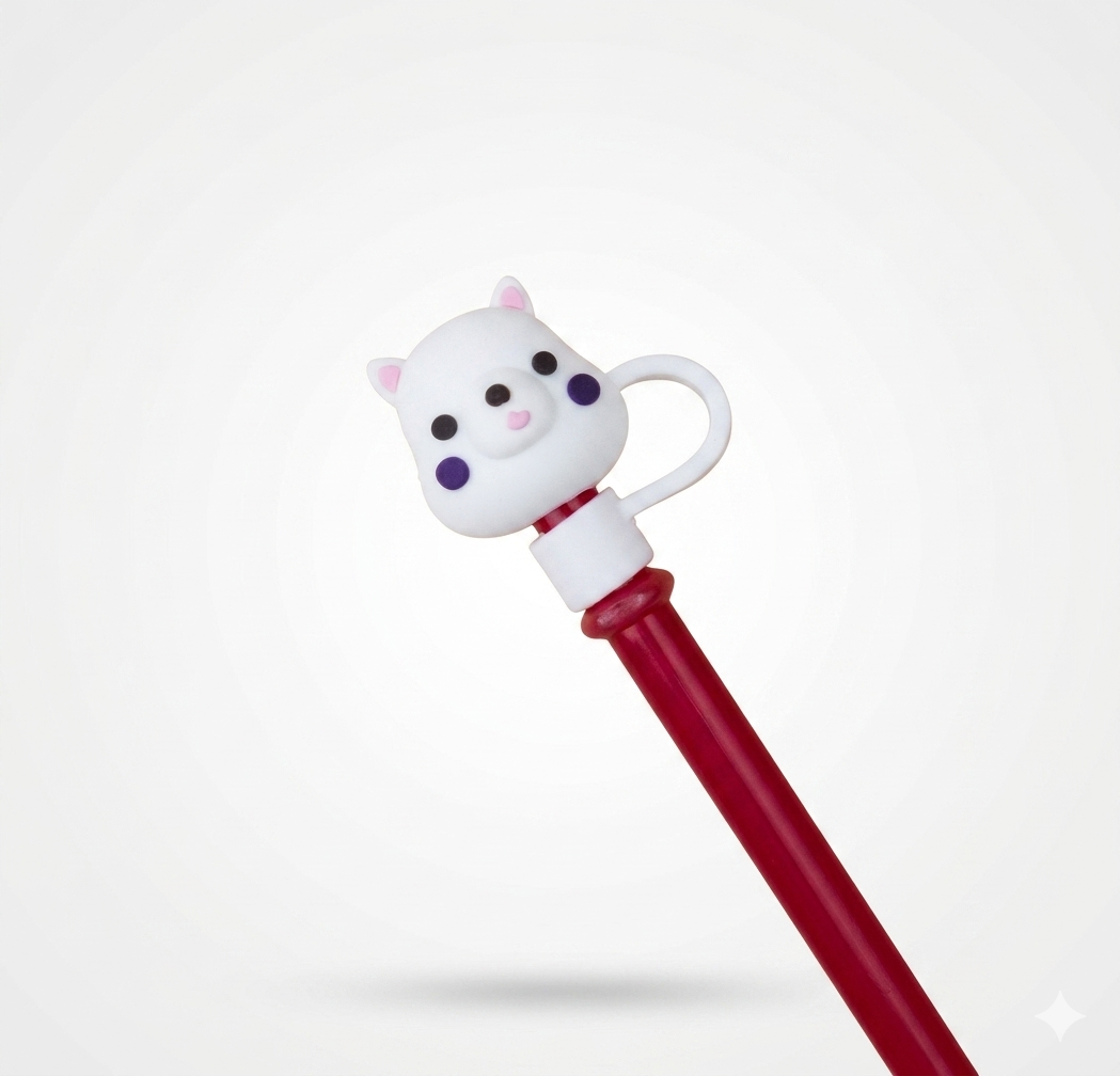 Premium Straw Stoppers - Select Your Design