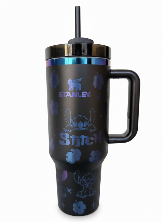 The Quencher H2.0 Flowstate™ Tumbler | 40 OZ | Stitch Limited Edition