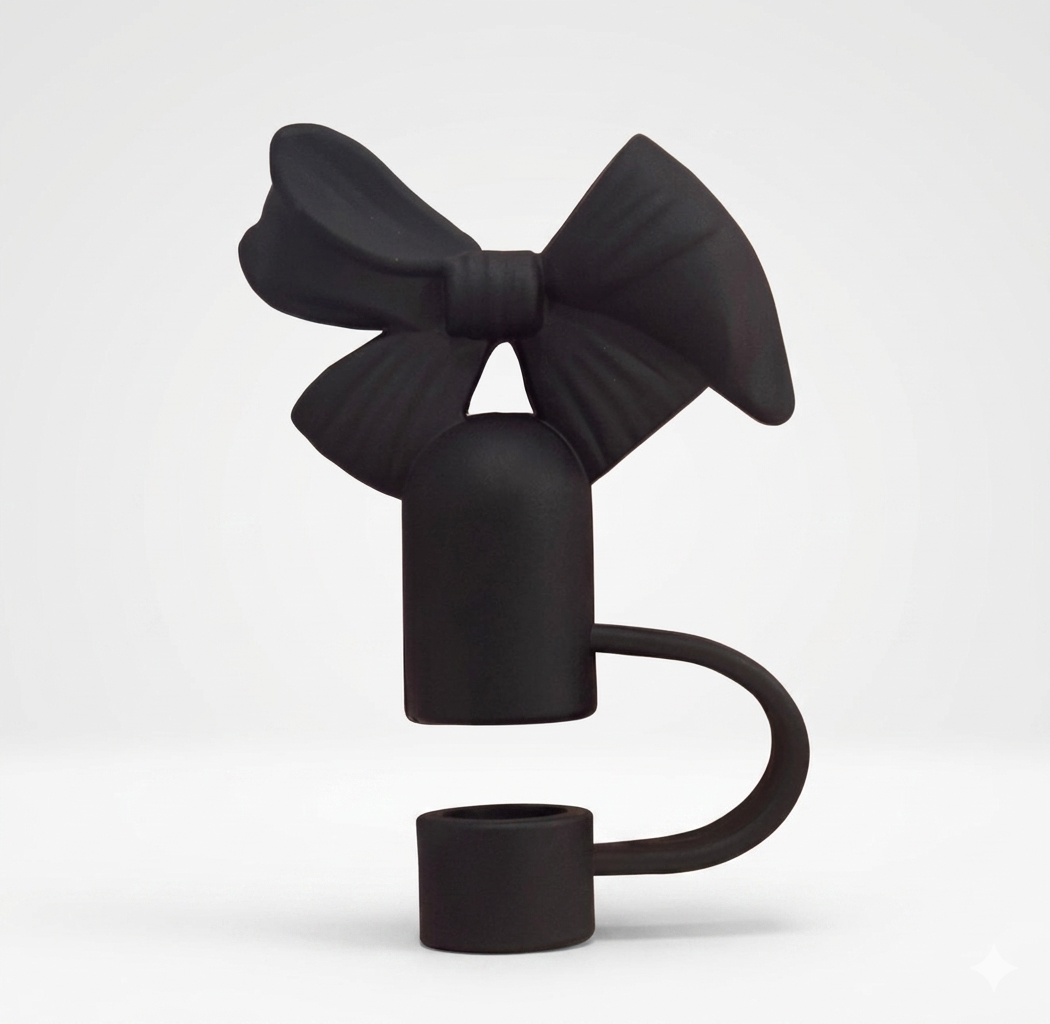 Premium Straw Stoppers - Select Your Design