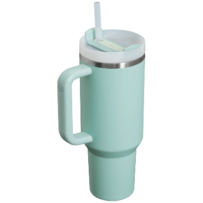 The Quencher H2.0 Flowstate™ Tumbler | 40 OZ | Seafoam