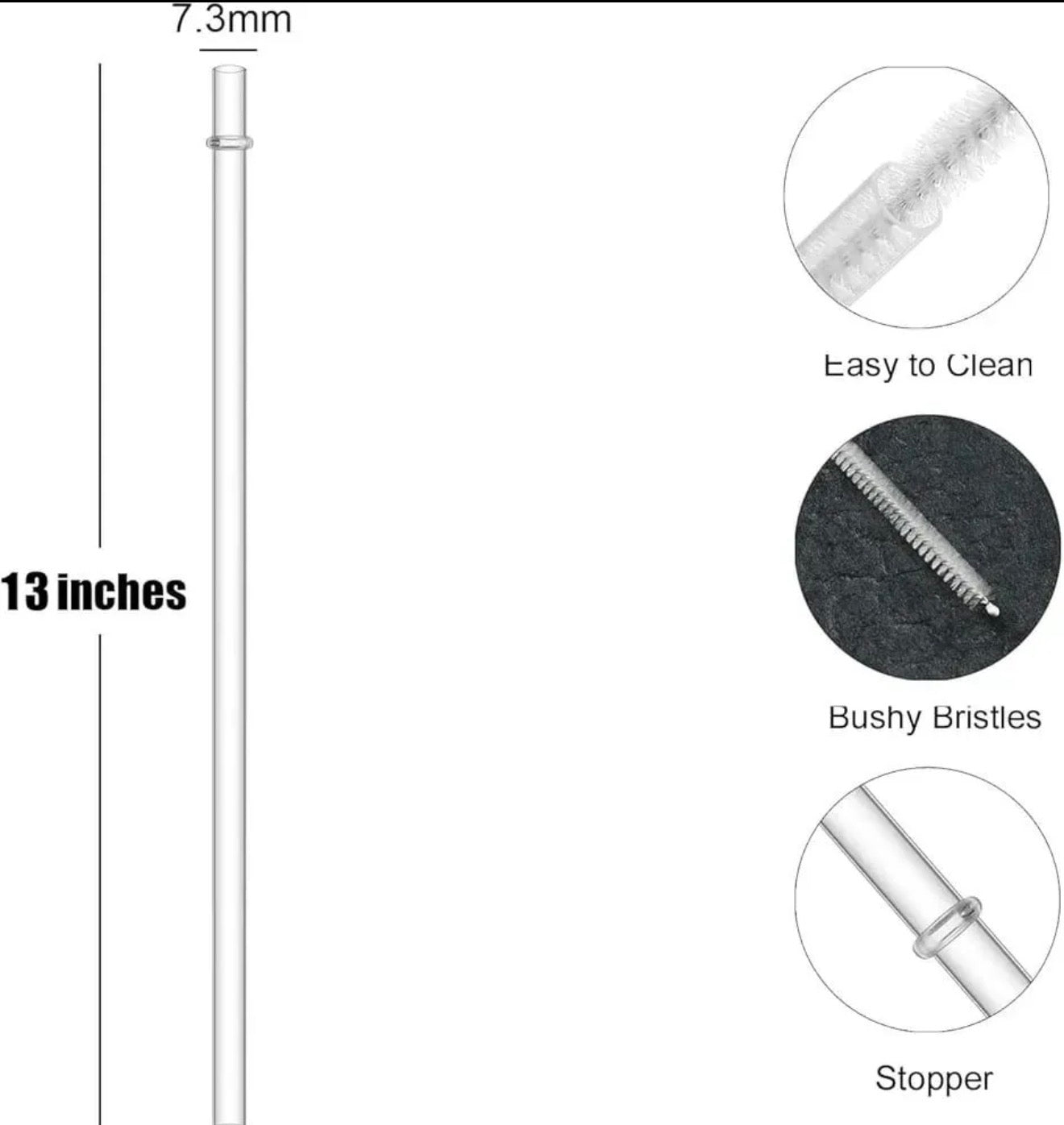 Premium Drink Straws - Choose Your Style