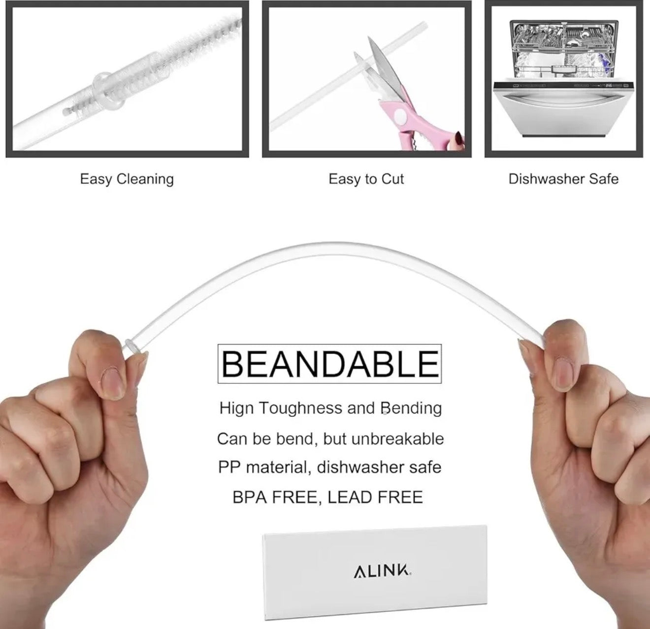 Premium Drink Straws - Choose Your Style