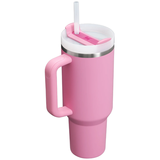 The Quencher H2.0 Flowstate™ Tumbler | 40 OZ | Peony