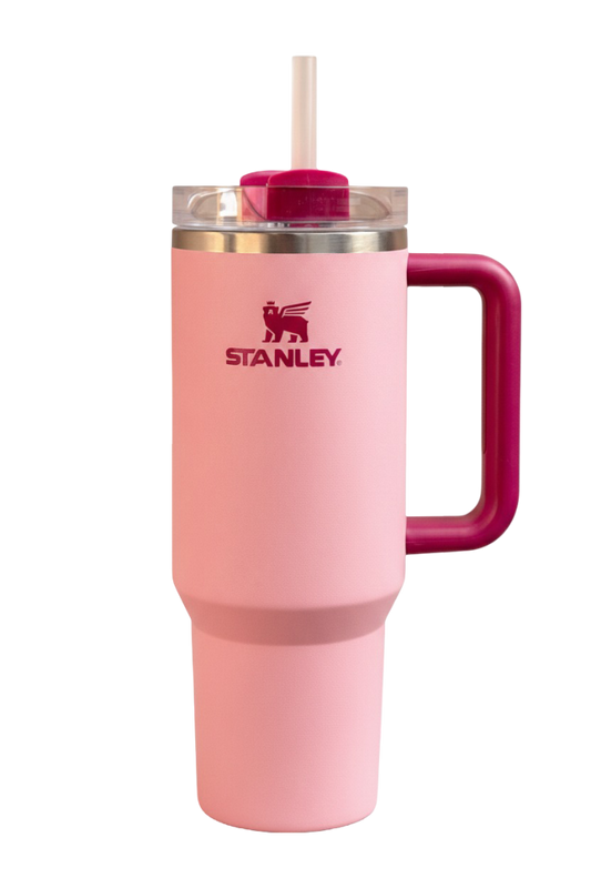 The Quencher H2.0 Flowstate™ Tumbler | 40 OZ | Blush Rose